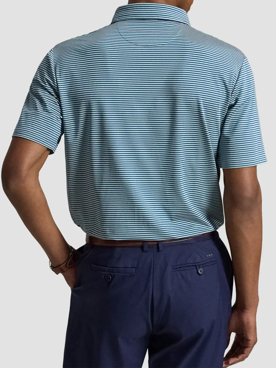 Polo Ralph Lauren Men's Classic-Fit Performance Polo Shirt | Thumbnail 3 Polo Ralph Lauren Men's Classic-Fit Performance Polo Shirt | Thumbnail 3