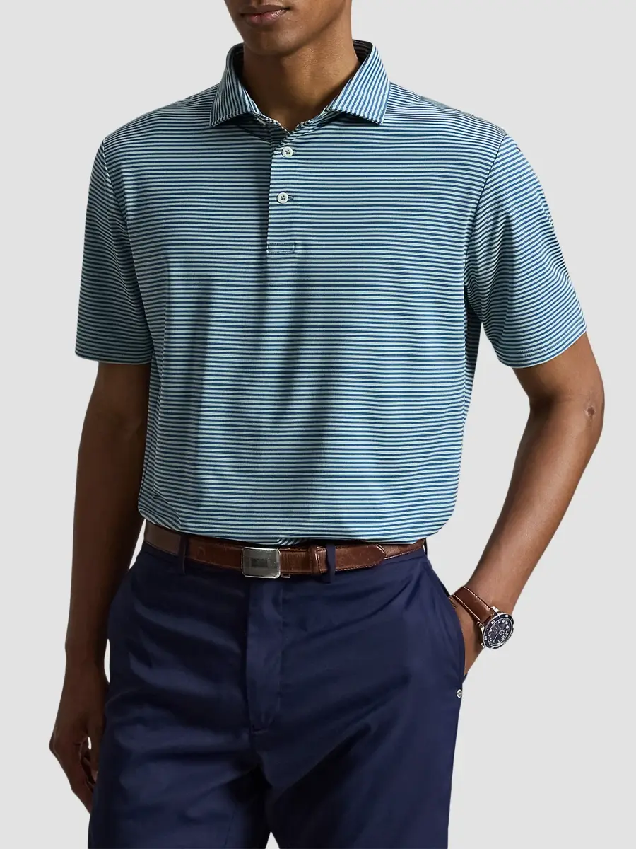 Polo Ralph Lauren Men's Classic-Fit Performance Polo Shirt | Thumbnail 4 Polo Ralph Lauren Men's Classic-Fit Performance Polo Shirt | Thumbnail 4