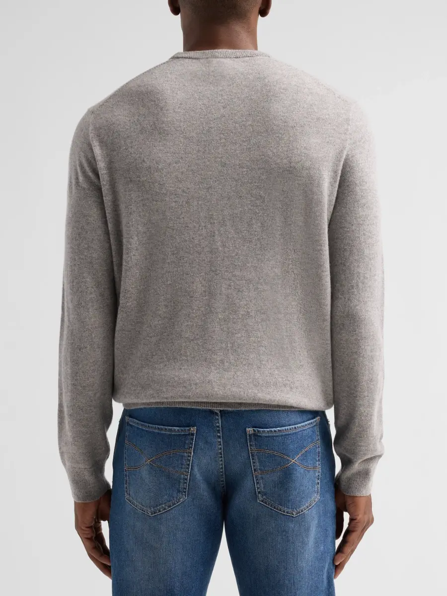 Polo Ralph Lauren Men's Cashmere Crewneck Sweater | Thumbnail 3 Polo Ralph Lauren Men's Cashmere Crewneck Sweater | Thumbnail 3