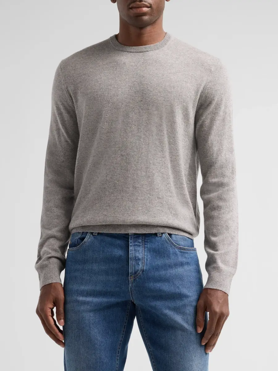 Polo Ralph Lauren Men's Cashmere Crewneck Sweater | Thumbnail 4 Polo Ralph Lauren Men's Cashmere Crewneck Sweater | Thumbnail 4