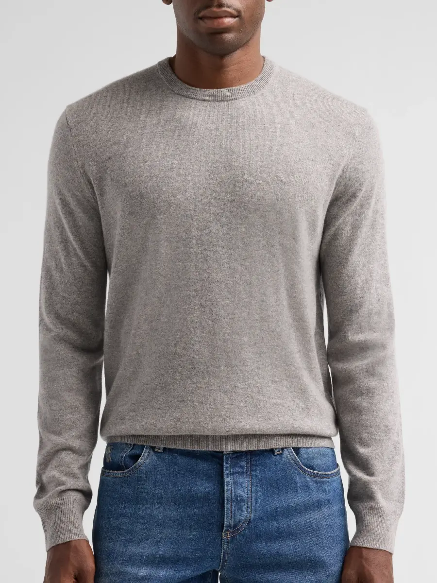 Polo Ralph Lauren Men's Cashmere Crewneck Sweater | Thumbnail 5 Polo Ralph Lauren Men's Cashmere Crewneck Sweater | Thumbnail 5