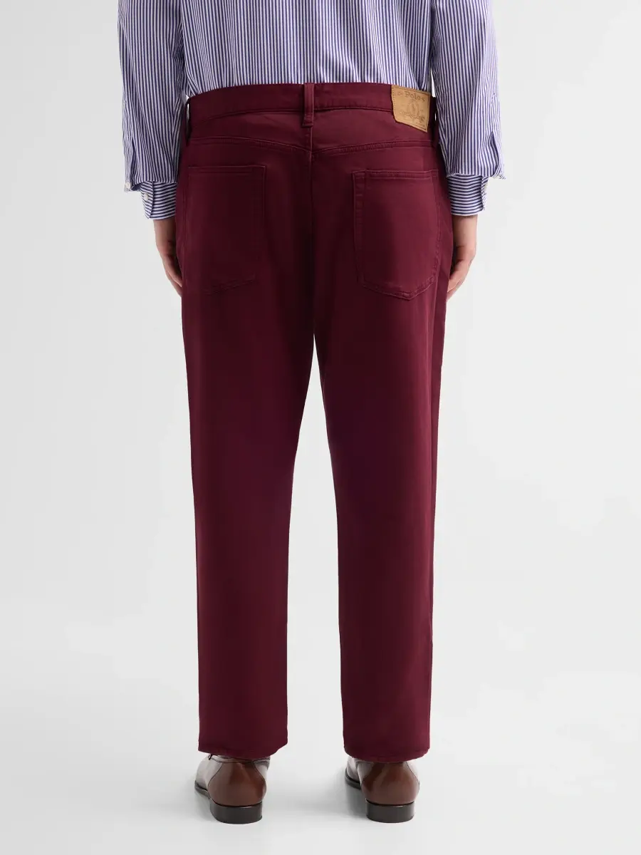 Ralph Lauren Purple Label Men's Sullivan Slim Knit-Like Chino Pants | Thumbnail 3 Ralph Lauren Purple Label Men's Sullivan Slim Knit-Like Chino Pants | Thumbnail 3