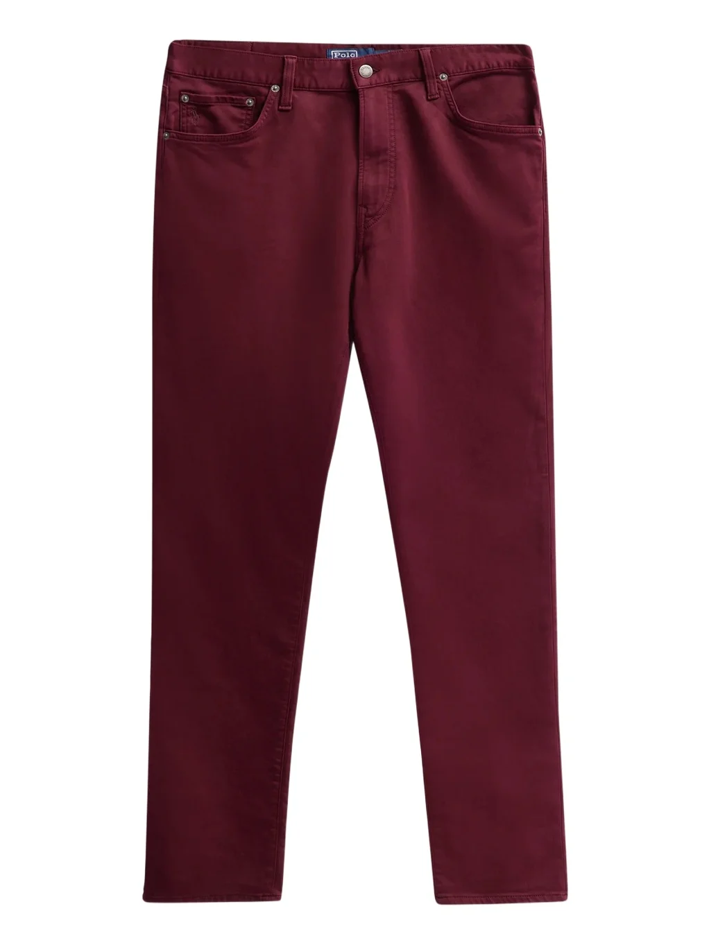 Ralph Lauren Purple Label Men's Sullivan Slim Knit-Like Chino Pants