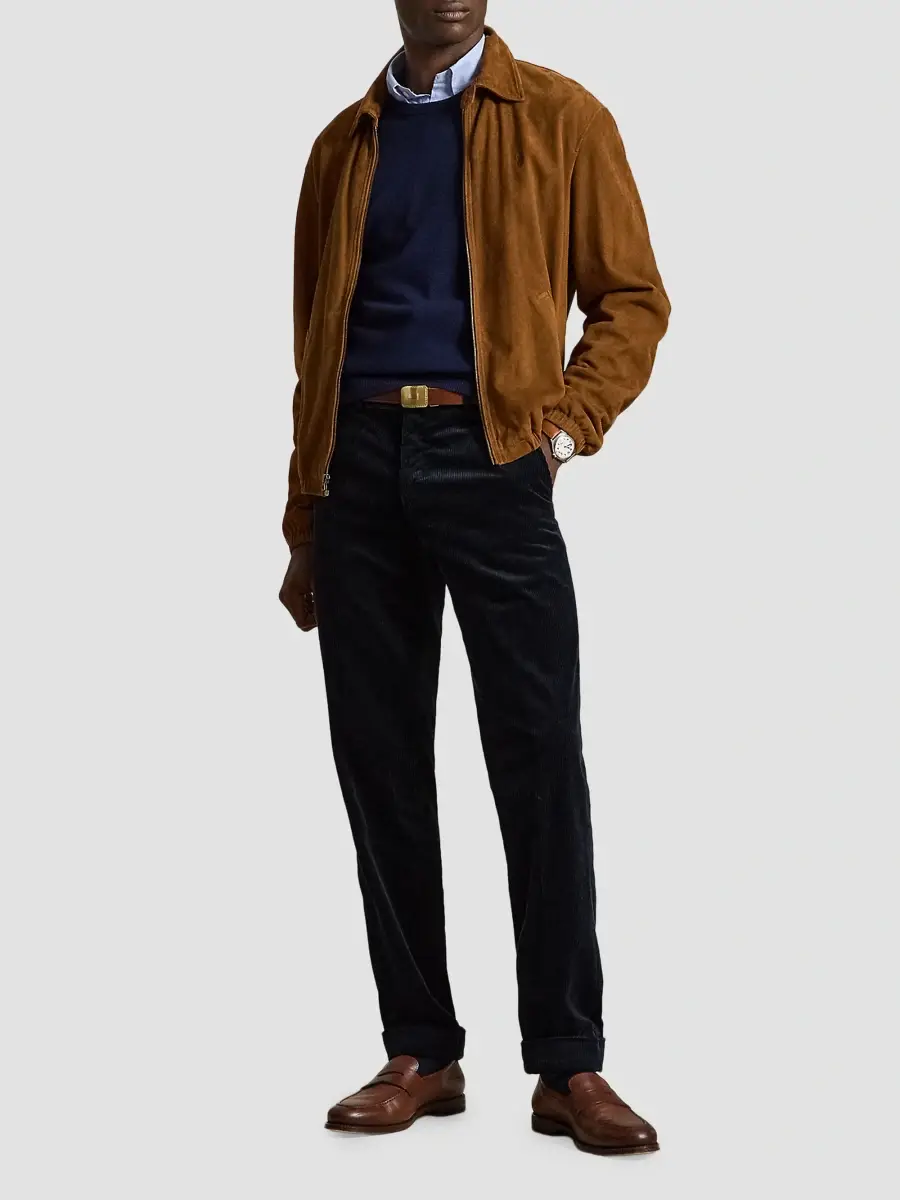 Polo Ralph Lauren Men's Cashmere Crewneck Sweater | Thumbnail 2 Polo Ralph Lauren Men's Cashmere Crewneck Sweater | Thumbnail 2