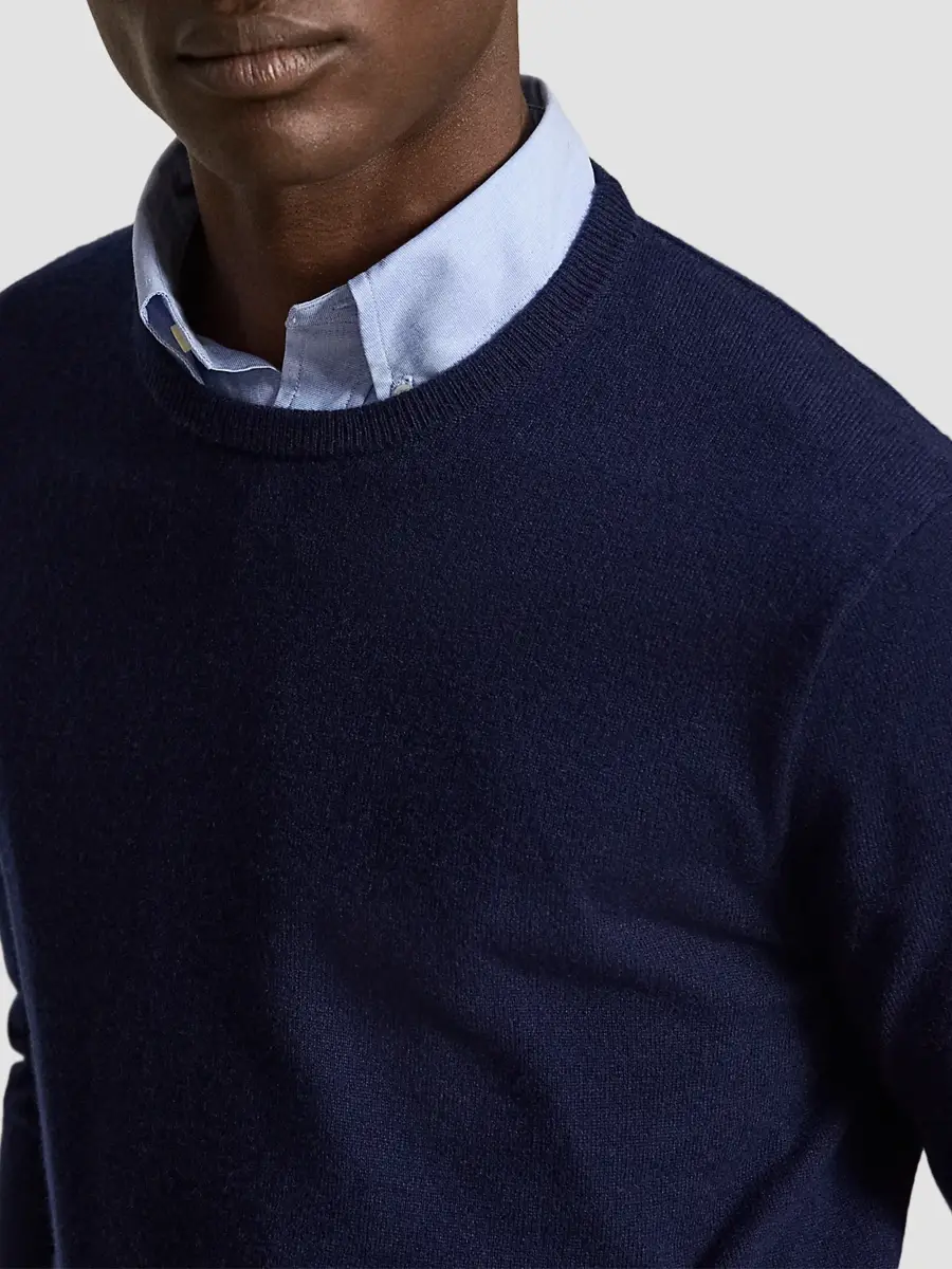 Polo Ralph Lauren Men's Cashmere Crewneck Sweater | Thumbnail 5 Polo Ralph Lauren Men's Cashmere Crewneck Sweater | Thumbnail 5