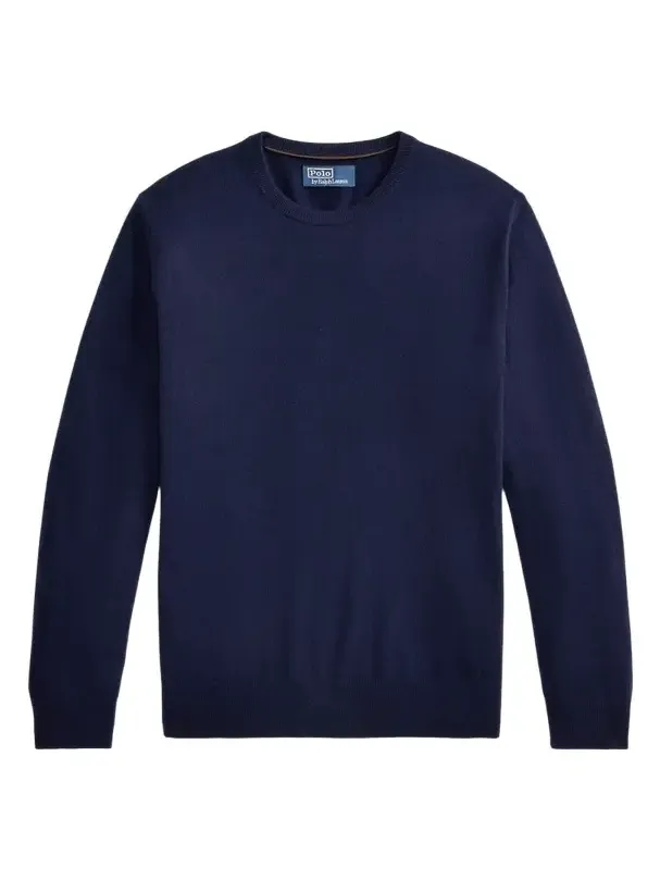 Men's Cashmere Crewneck Sweater