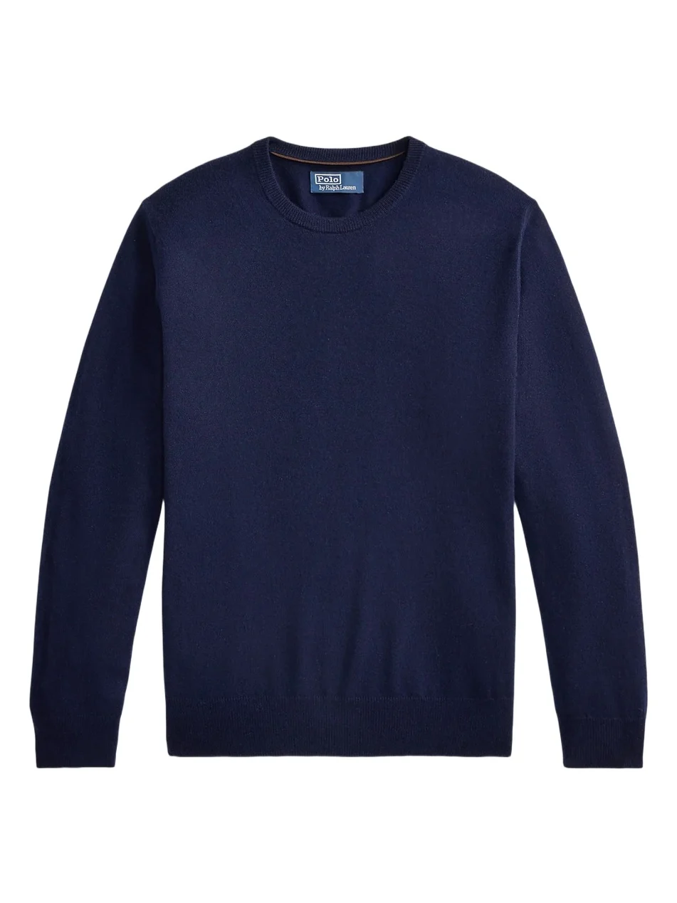 Men's Cashmere Crewneck Sweater