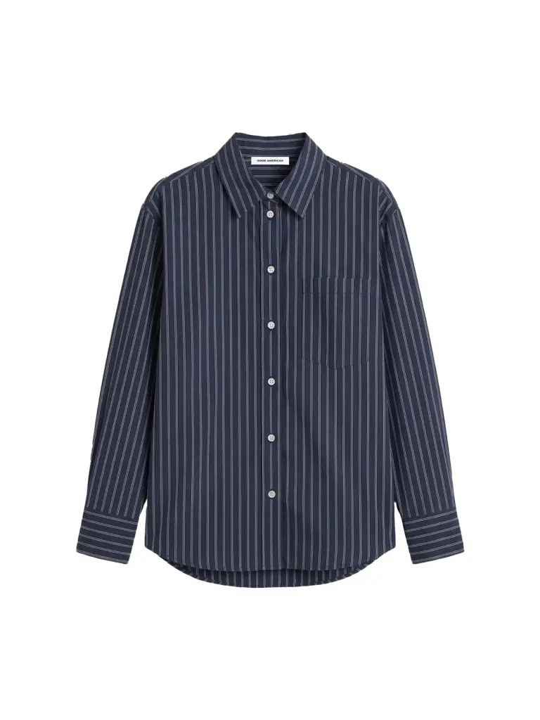 Women's The Poplin Striped Cotton Shirt Women's The Poplin Striped Cotton Shirt