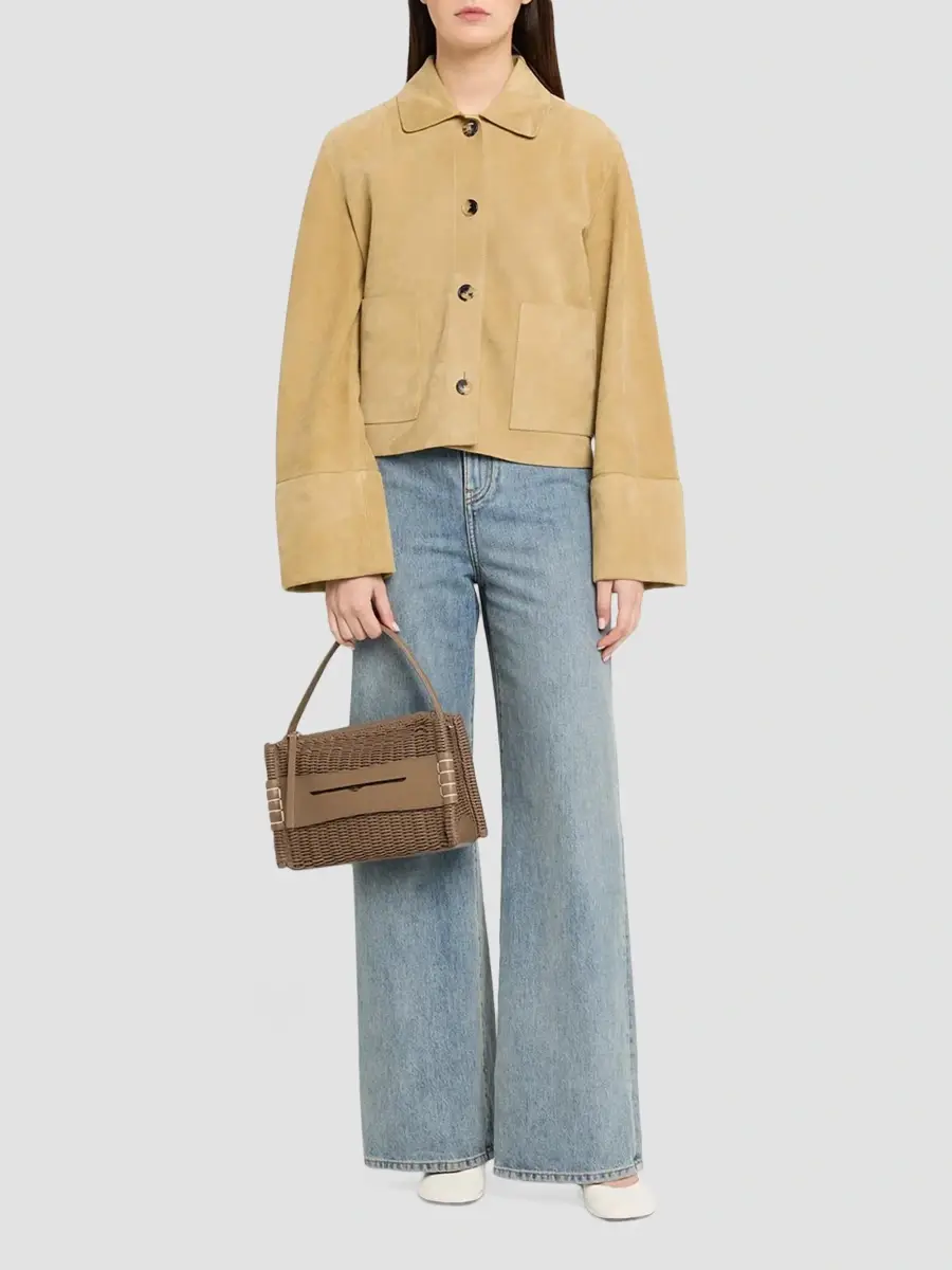 JW Anderson Women's Woven Leather Top Handle Bag | Thumbnail 5 JW Anderson Women's Woven Leather Top Handle Bag | Thumbnail 5