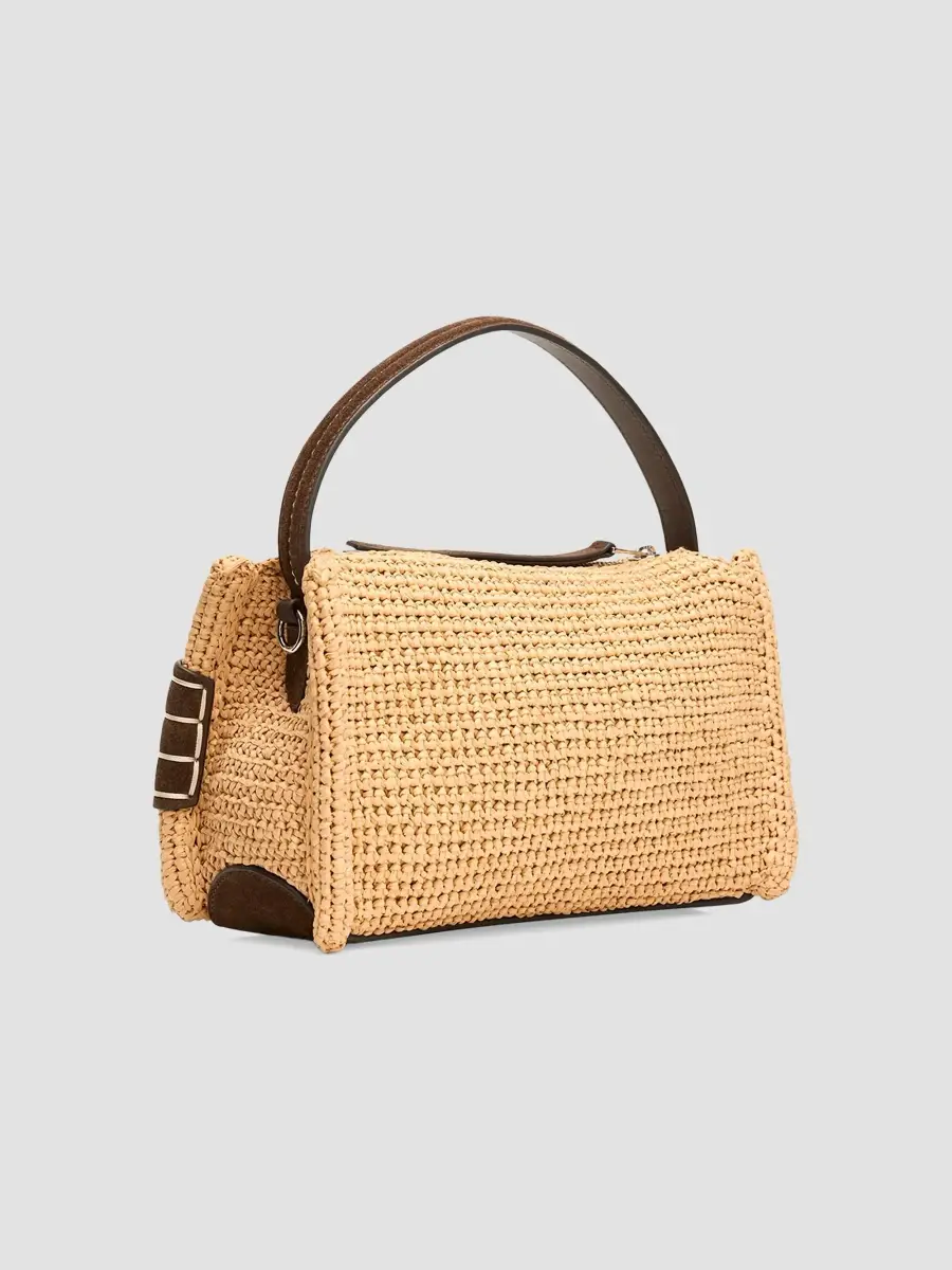 JW Anderson Women's Small Loafer Raffia Bag | Thumbnail 3 JW Anderson Women's Small Loafer Raffia Bag | Thumbnail 3
