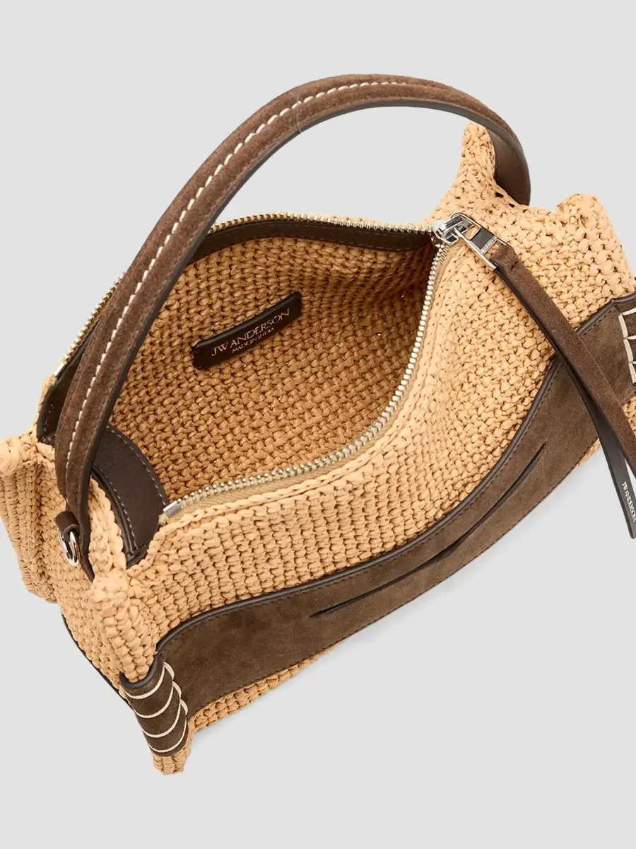JW Anderson Women's Small Loafer Raffia Bag | Thumbnail 4 JW Anderson Women's Small Loafer Raffia Bag | Thumbnail 4