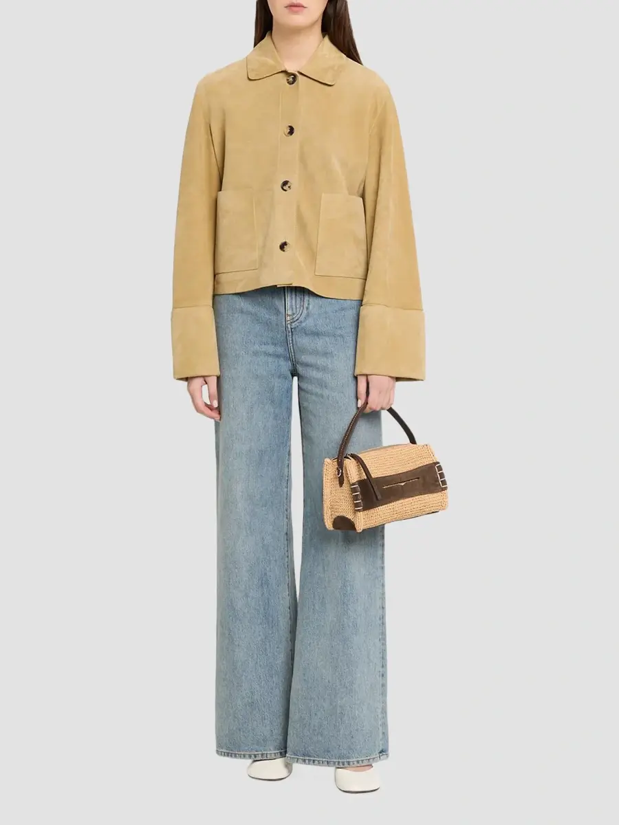 JW Anderson Women's Small Loafer Raffia Bag | Thumbnail 5 JW Anderson Women's Small Loafer Raffia Bag | Thumbnail 5