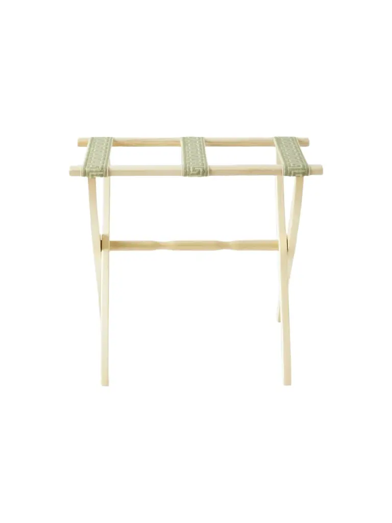 Greek Key Straps Luggage Rack Greek Key Straps Luggage Rack