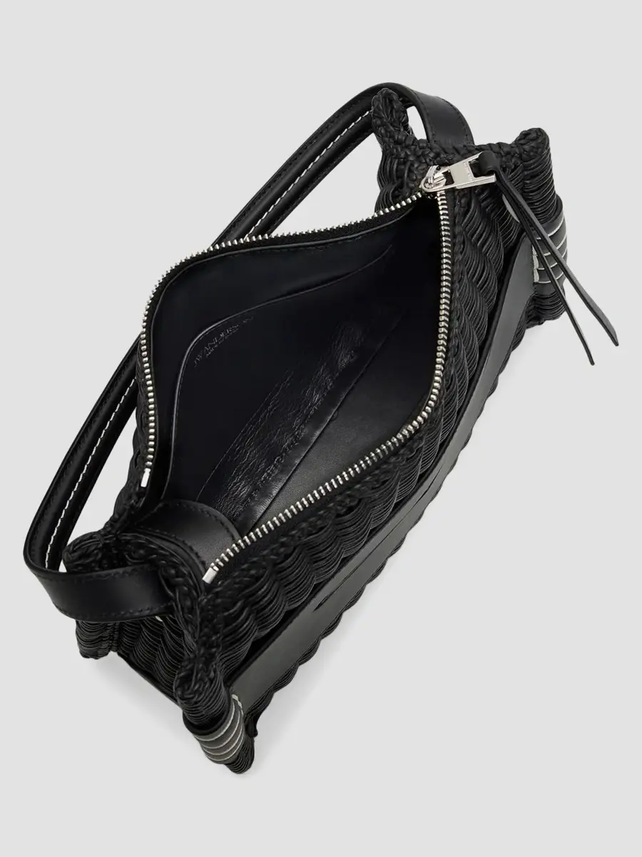 JW Anderson Women's Woven Leather Top Handle Bag | Thumbnail 4 JW Anderson Women's Woven Leather Top Handle Bag | Thumbnail 4