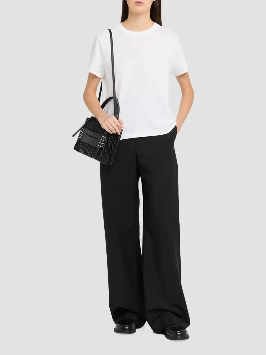 JW Anderson Women's Woven Leather Top Handle Bag | Thumbnail 5 JW Anderson Women's Woven Leather Top Handle Bag | Thumbnail 5