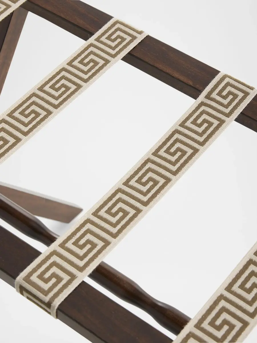 Gate House Furniture Greek Key Luggage Rack | Thumbnail 3 Gate House Furniture Greek Key Luggage Rack | Thumbnail 3