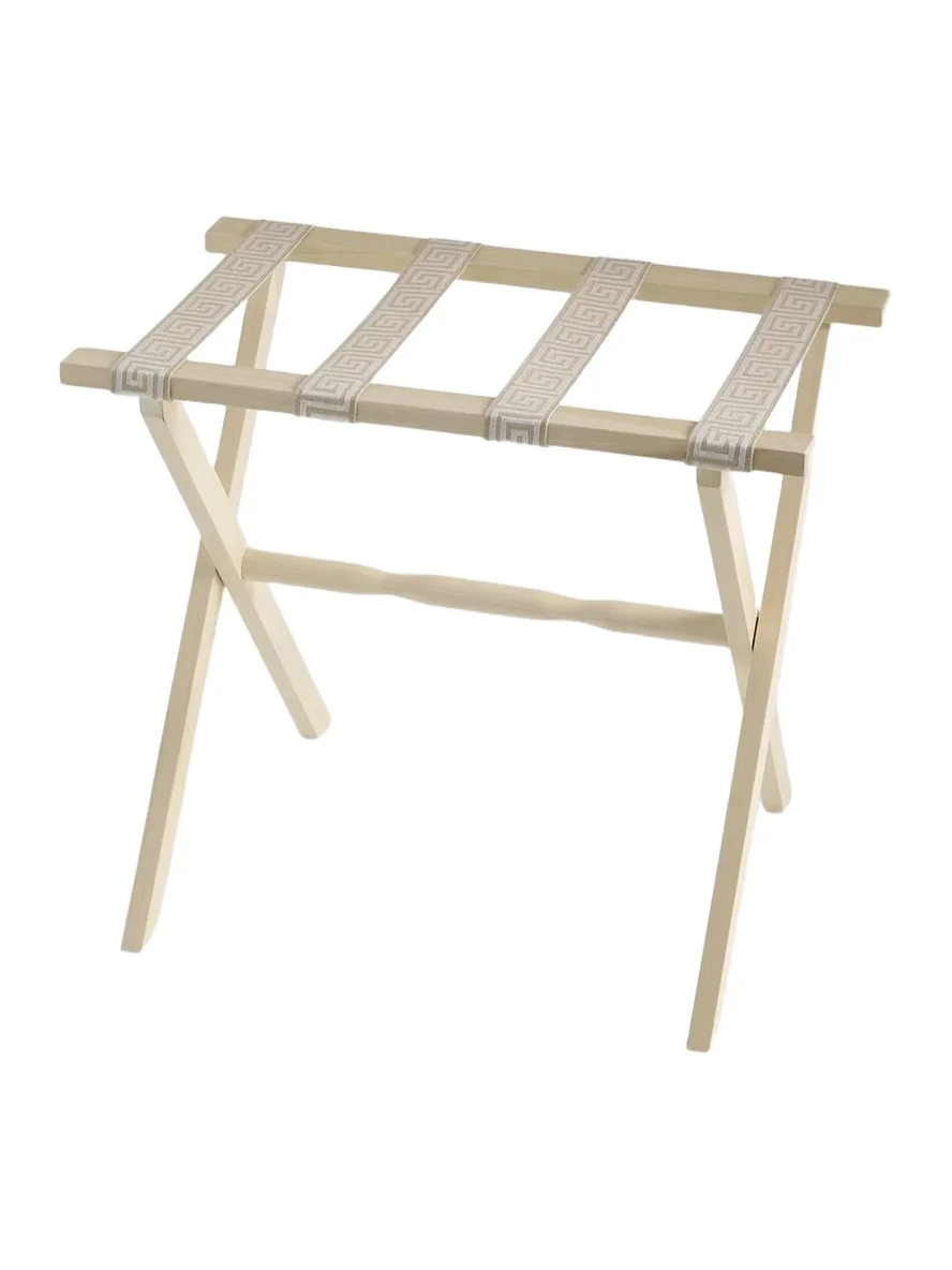 Gate House Furniture Greek Key Luggage Rack