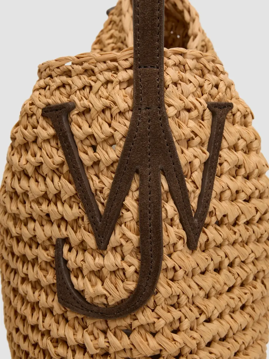 JW Anderson Women's Small Raffia Shoulder Bag | Thumbnail 6 JW Anderson Women's Small Raffia Shoulder Bag | Thumbnail 6