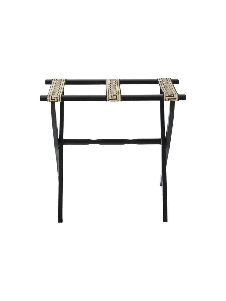 Greek Key Straps Luggage Rack Greek Key Straps Luggage Rack