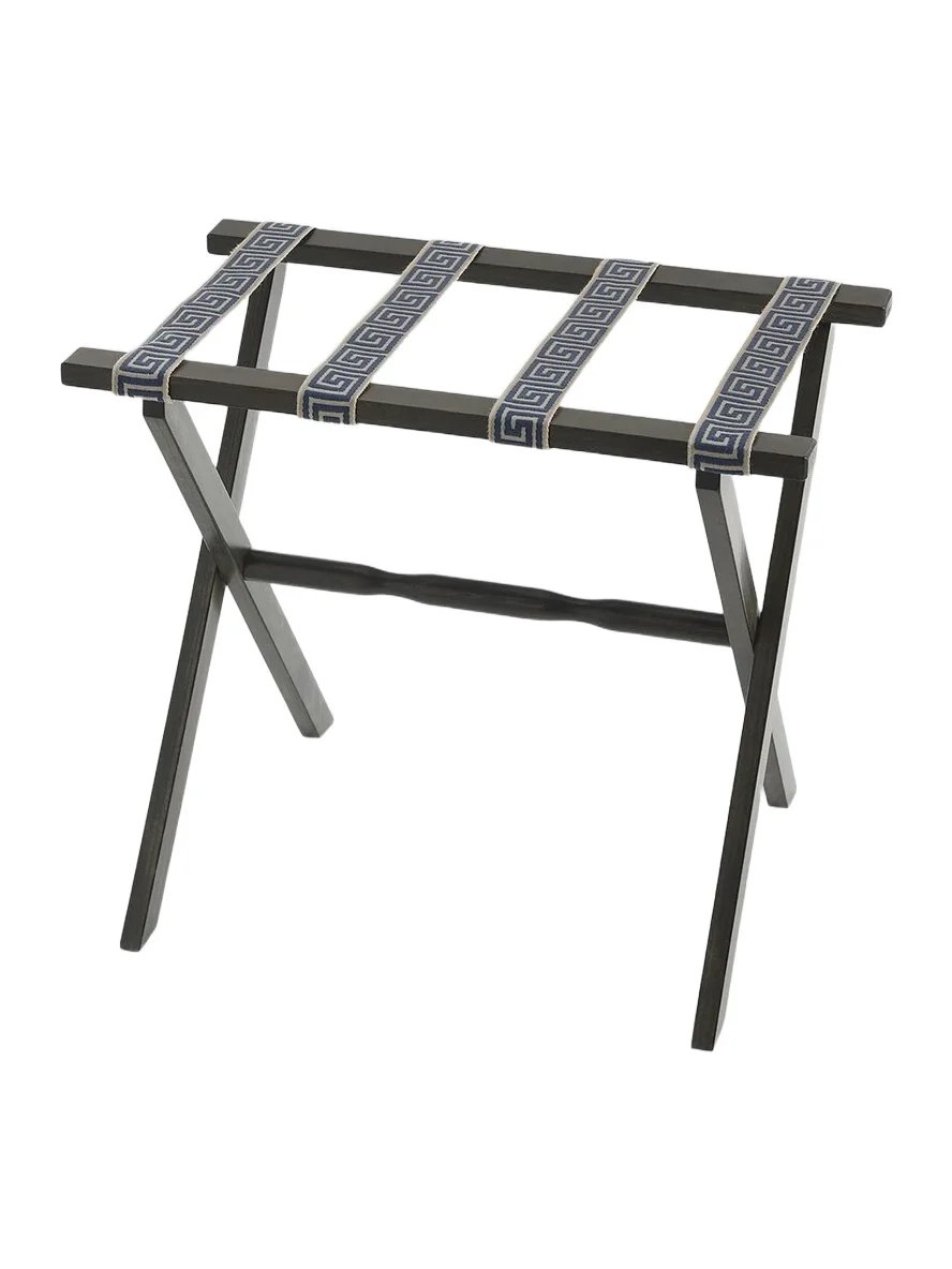 Gate House Furniture Greek Key Luggage Rack
