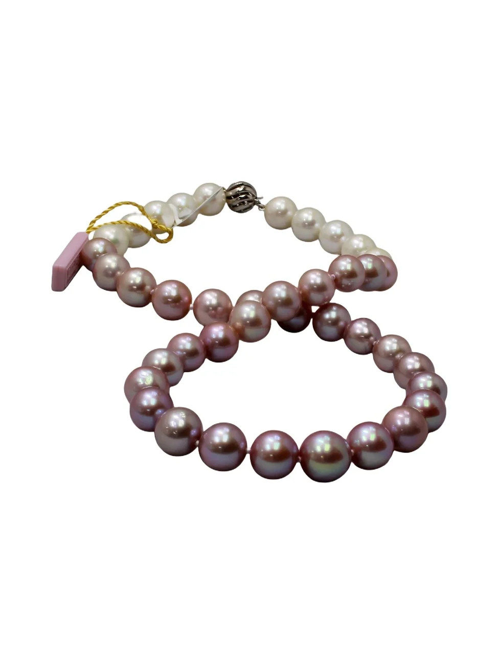 Women's 18K White Gold, Freshwater Pearl & Kasumiga Pearl Necklace Women's 18K White Gold, Freshwater Pearl & Kasumiga Pearl Necklace