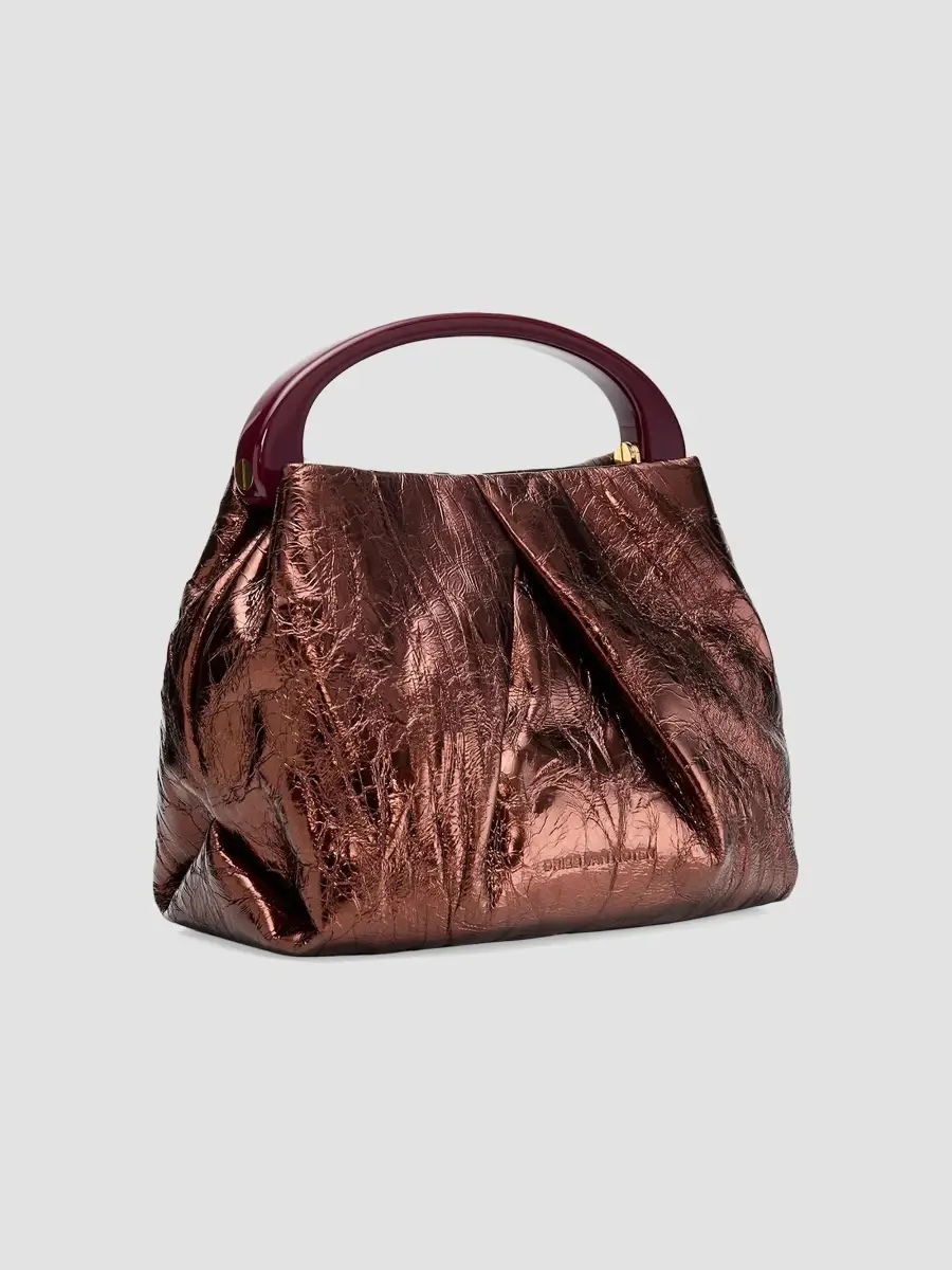 Dries Van Noten Women's Small Leather Top-Handle Bag | Thumbnail 3 Dries Van Noten Women's Small Leather Top-Handle Bag | Thumbnail 3