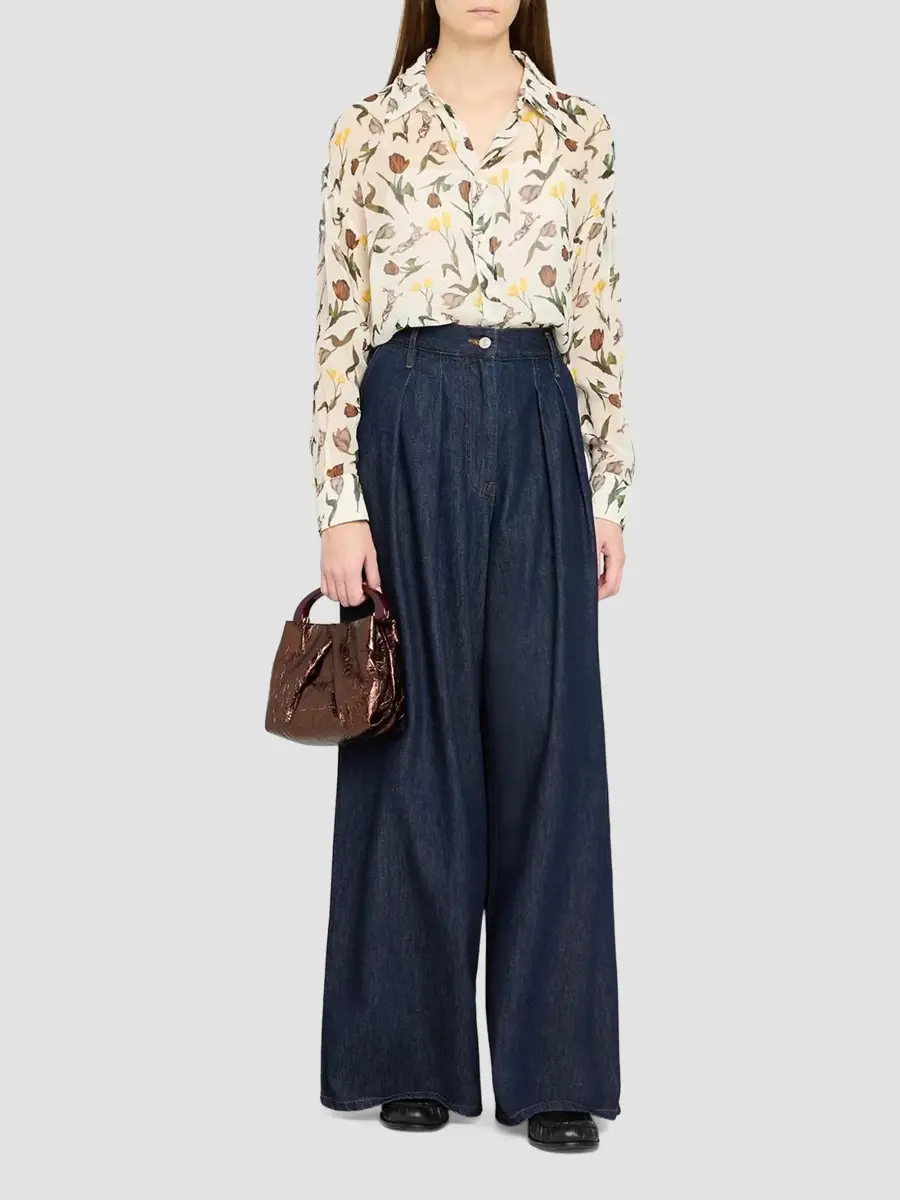 Dries Van Noten Women's Small Leather Top-Handle Bag | Thumbnail 5 Dries Van Noten Women's Small Leather Top-Handle Bag | Thumbnail 5