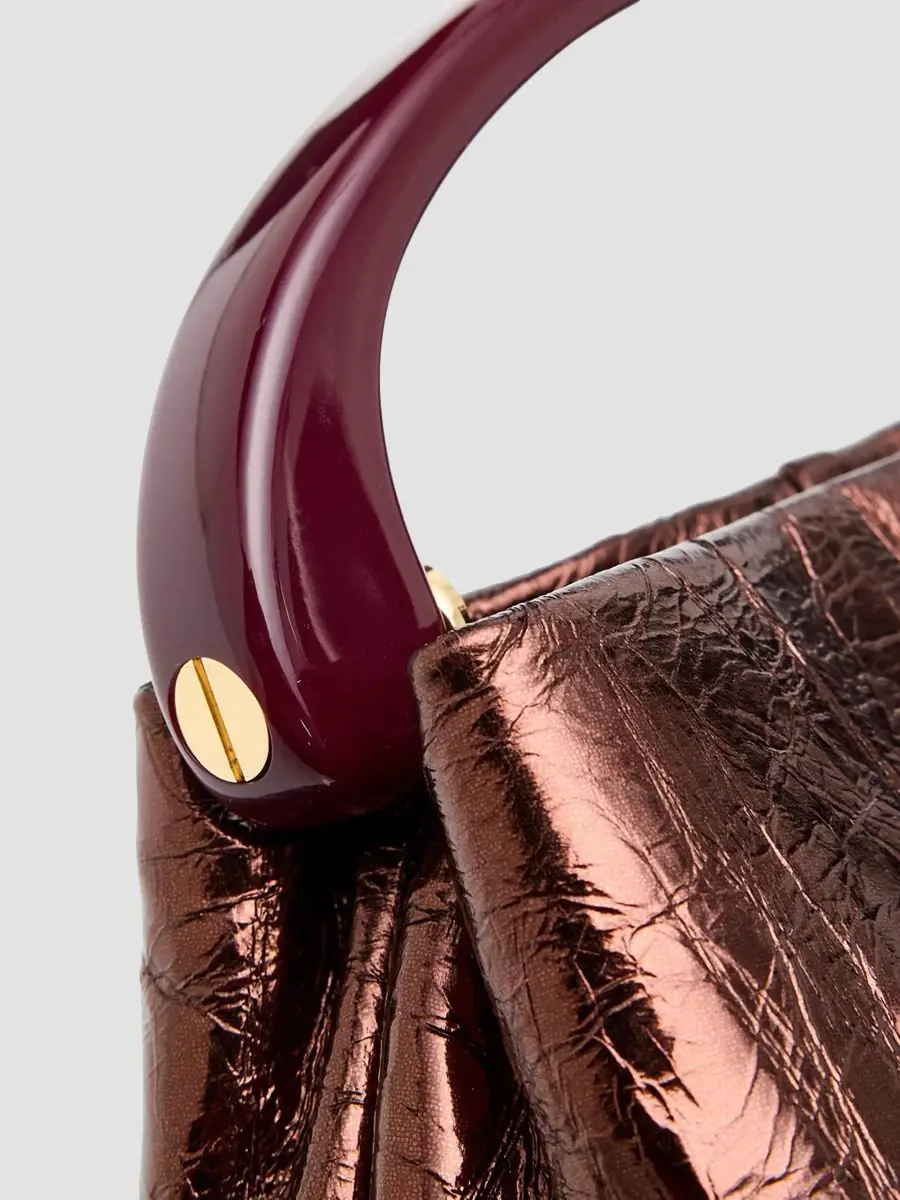 Dries Van Noten Women's Small Leather Top-Handle Bag | Thumbnail 6 Dries Van Noten Women's Small Leather Top-Handle Bag | Thumbnail 6