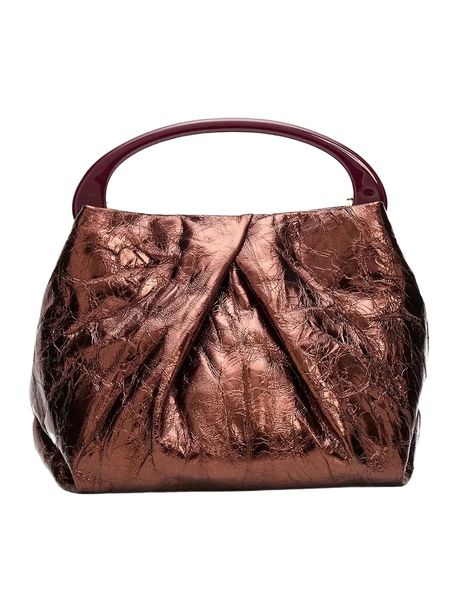 Women's Small Leather Top-Handle Bag Women's Small Leather Top-Handle Bag