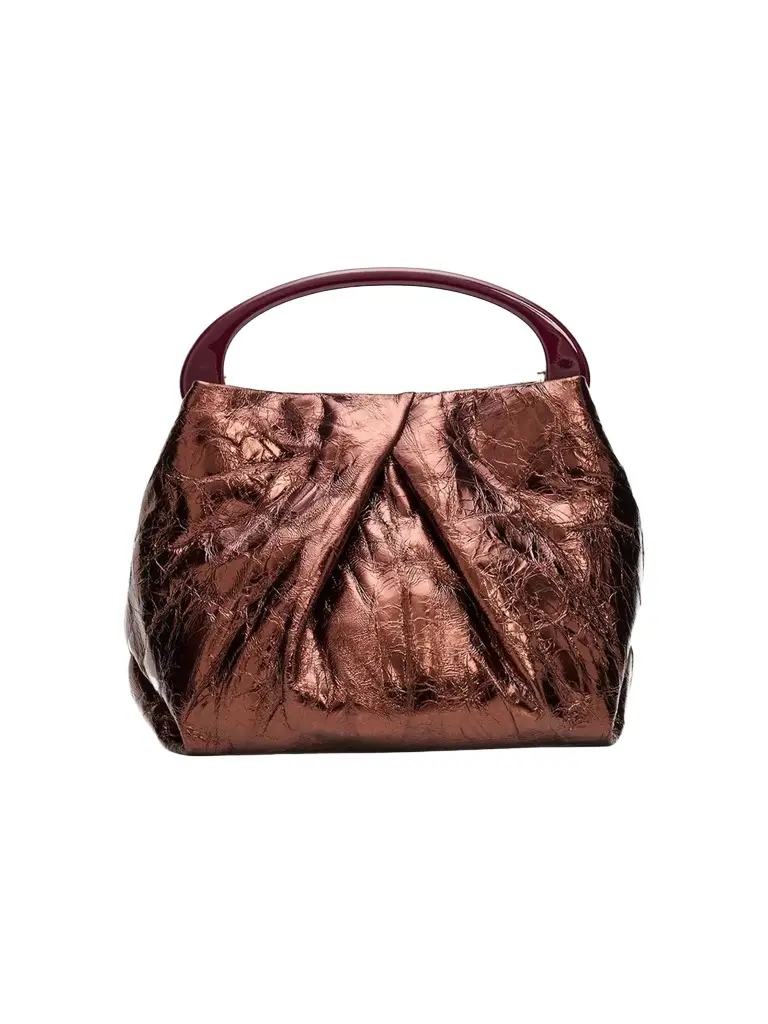 Women's Small Leather Top-Handle Bag Women's Small Leather Top-Handle Bag