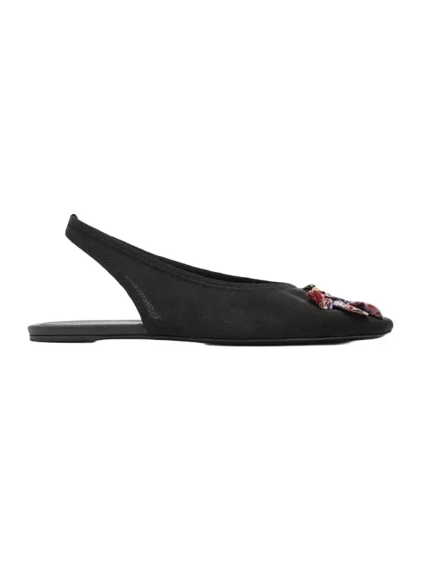 Women's Mosaicon Mesh Slingback Flats Women's Mosaicon Mesh Slingback Flats