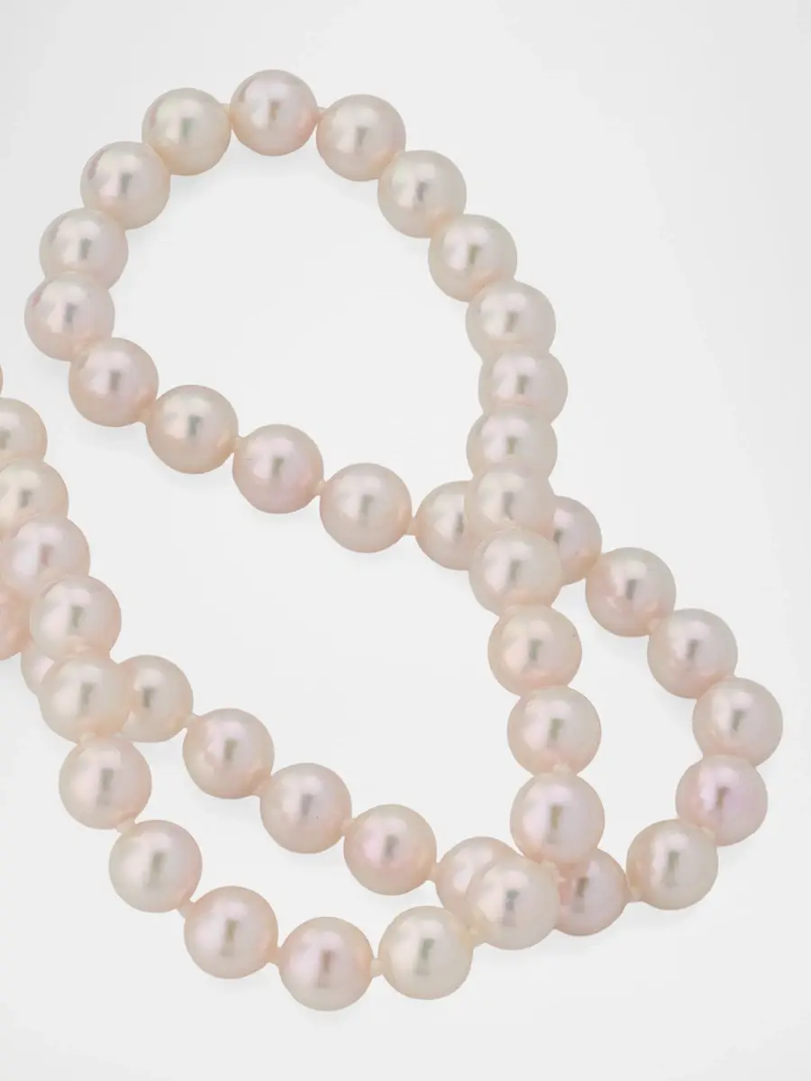 Belpearl Women's 18K Yellow Gold & Akoya Pearl Necklace/6MM-6.5MM | Thumbnail 3 Belpearl Women's 18K Yellow Gold & Akoya Pearl Necklace/6MM-6.5MM | Thumbnail 3