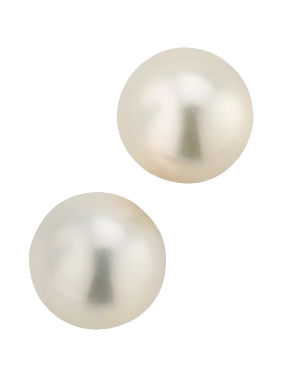 Women's 18K Yellow Gold & South Sea Pearl Stud Earrings/13MM Women's 18K Yellow Gold & South Sea Pearl Stud Earrings/13MM
