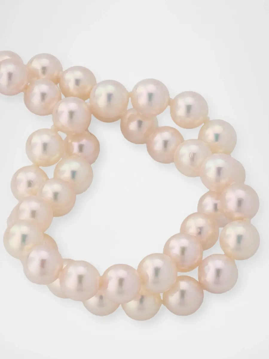 Belpearl Women's 18K Yellow Gold & Akoya Pearl Necklace/6.5MM-7MM | Thumbnail 3 Belpearl Women's 18K Yellow Gold & Akoya Pearl Necklace/6.5MM-7MM | Thumbnail 3