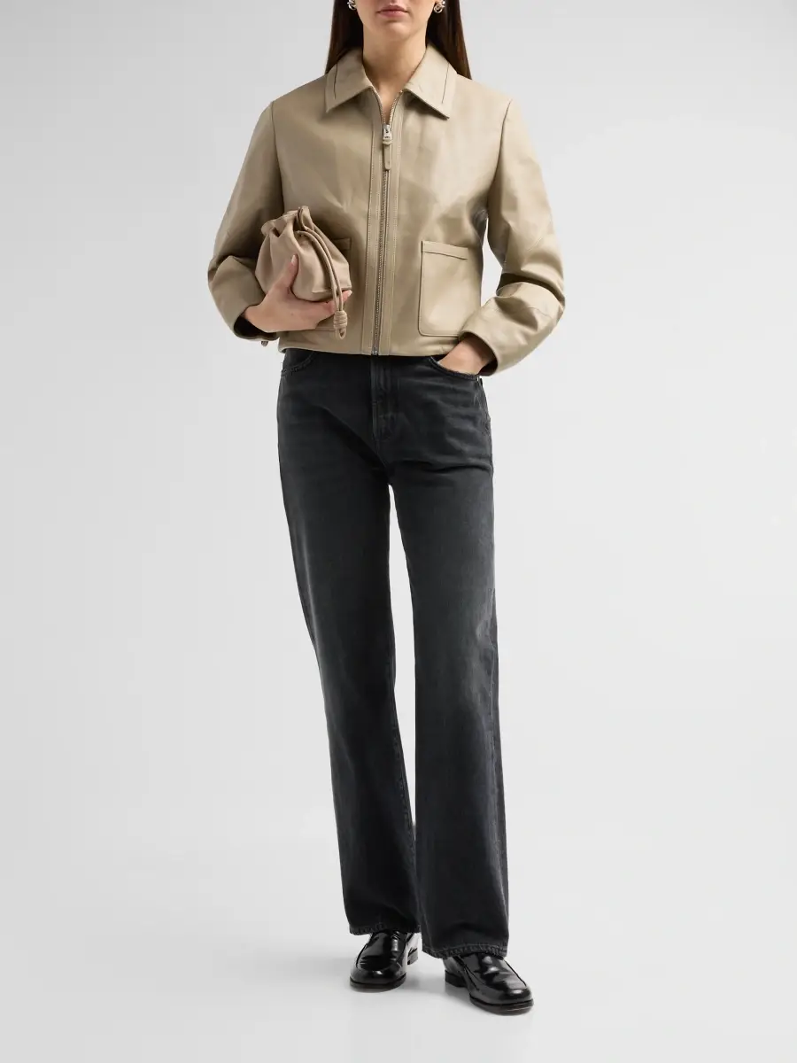 Mackage Women's Solana Leather Jacket | Thumbnail 2 Mackage Women's Solana Leather Jacket | Thumbnail 2