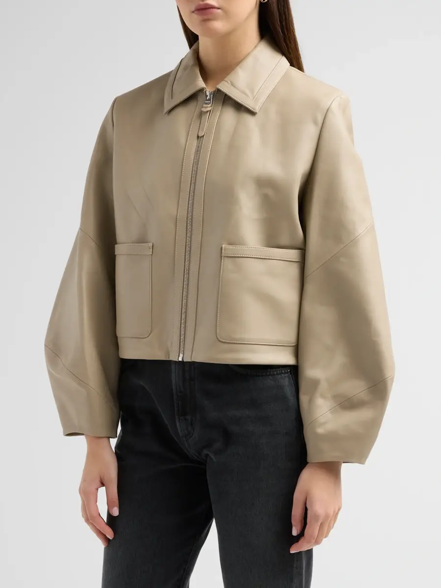 Mackage Women's Solana Leather Jacket | Thumbnail 4 Mackage Women's Solana Leather Jacket | Thumbnail 4