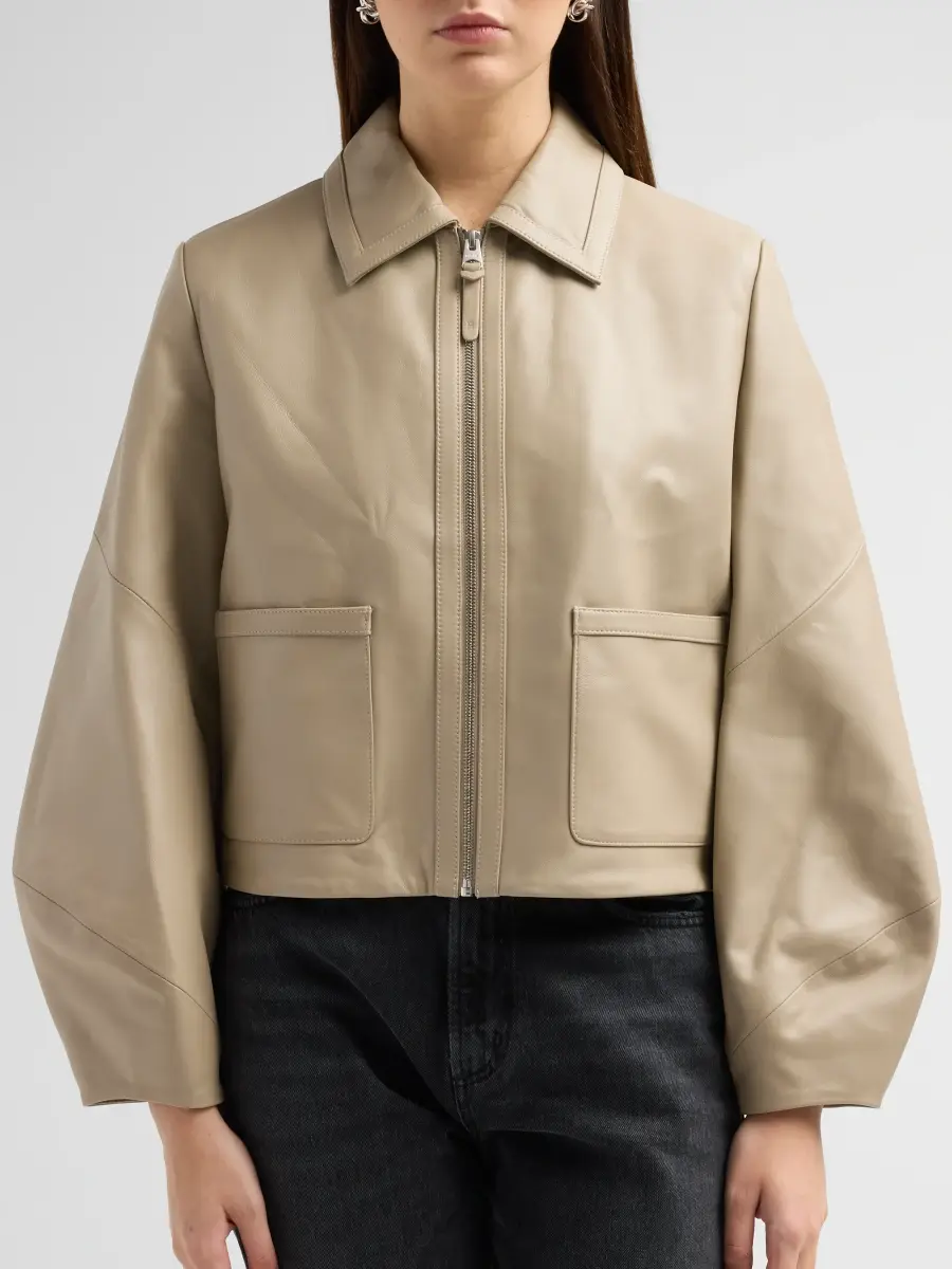 Mackage Women's Solana Leather Jacket | Thumbnail 5 Mackage Women's Solana Leather Jacket | Thumbnail 5