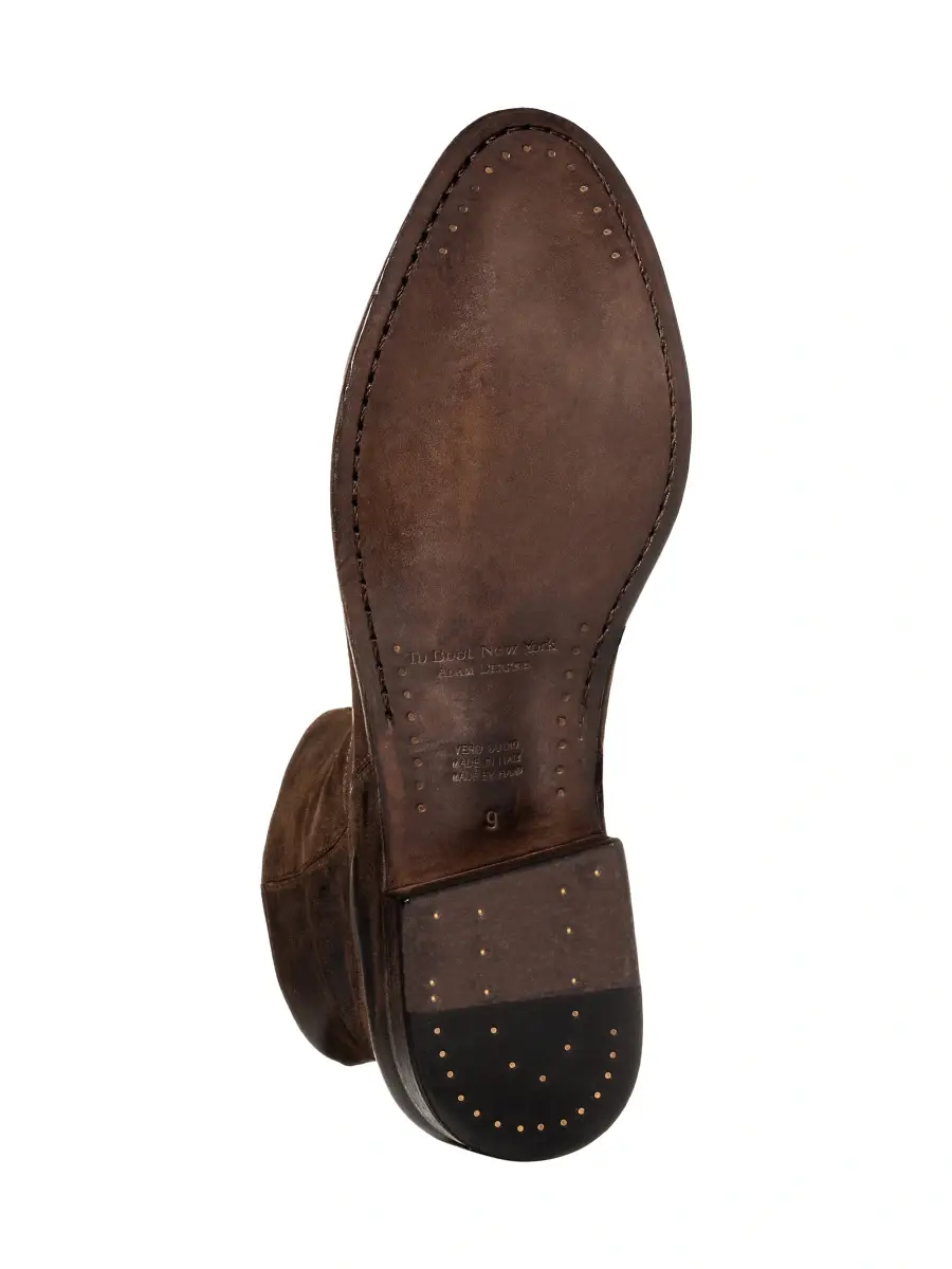 To Boot New York Men's Belvedere Suede Leather Boots | Thumbnail 3