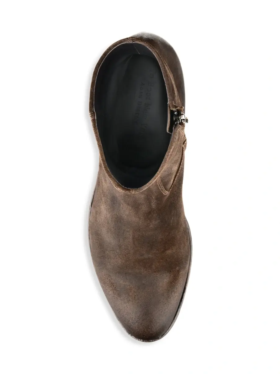 To Boot New York Men's Belvedere Suede Leather Boots | Thumbnail 5