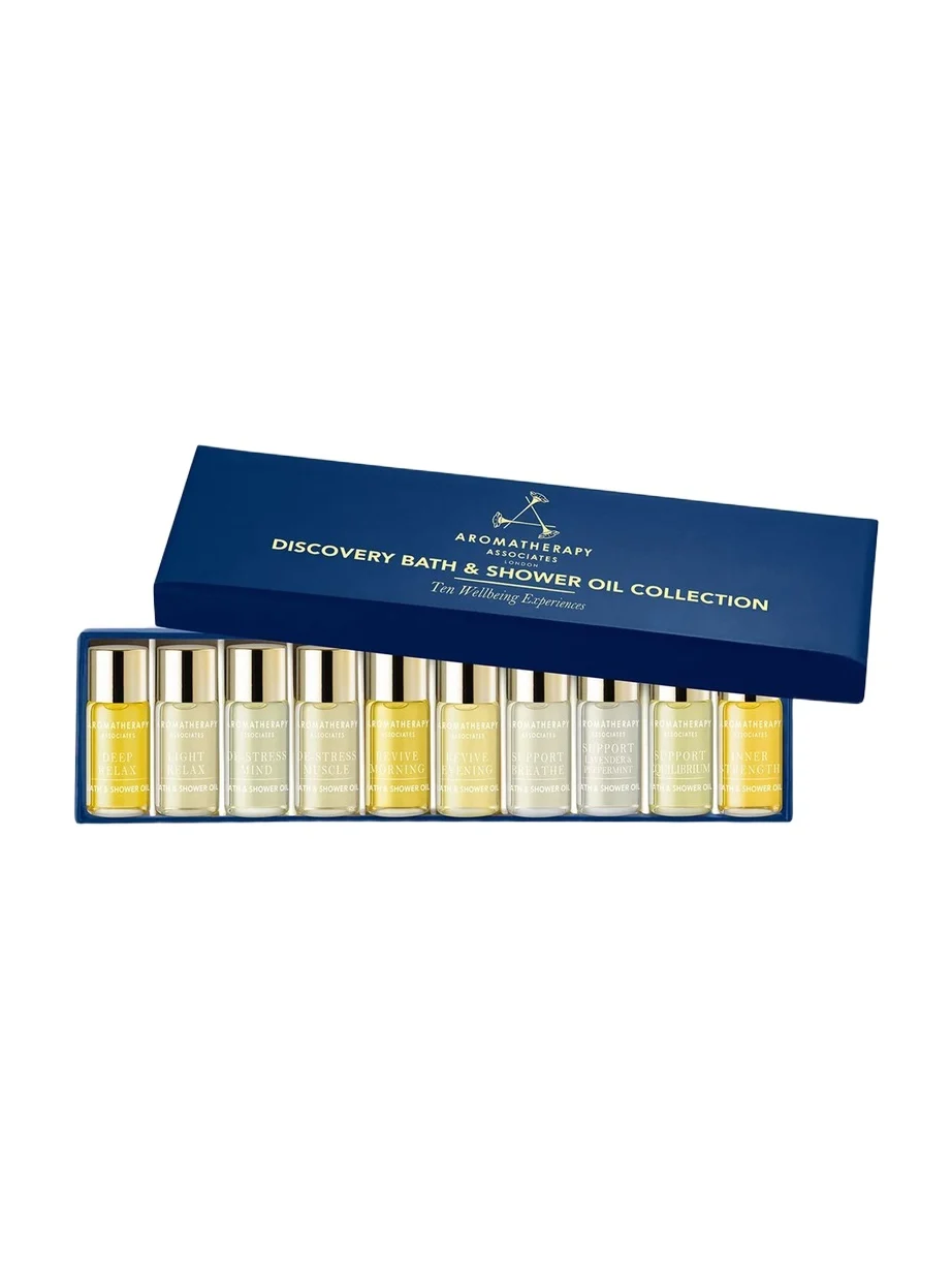 Aromatherapy Associates Women's Gifting Essentials Bath & Shower Oils