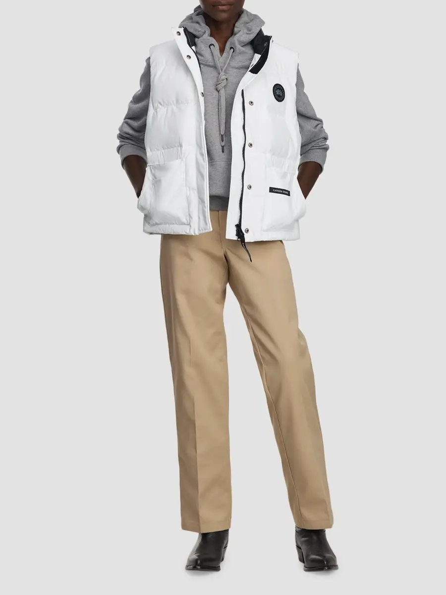 Canada Goose Women's Legacy Freestyle Down Vest | Thumbnail 2