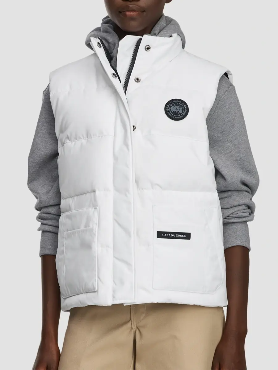 Canada Goose Women's Legacy Freestyle Down Vest | Thumbnail 4