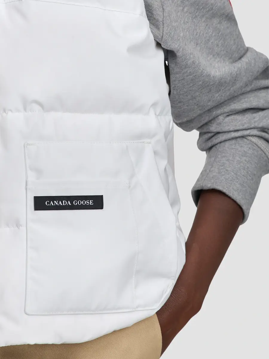 Canada Goose Women's Legacy Freestyle Down Vest | Thumbnail 6