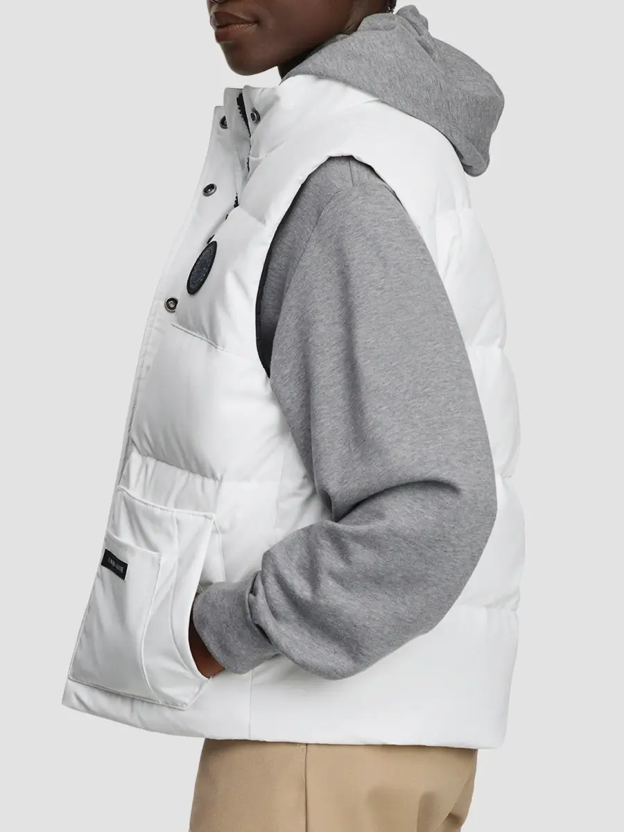 Canada Goose Women's Legacy Freestyle Down Vest | Thumbnail 7
