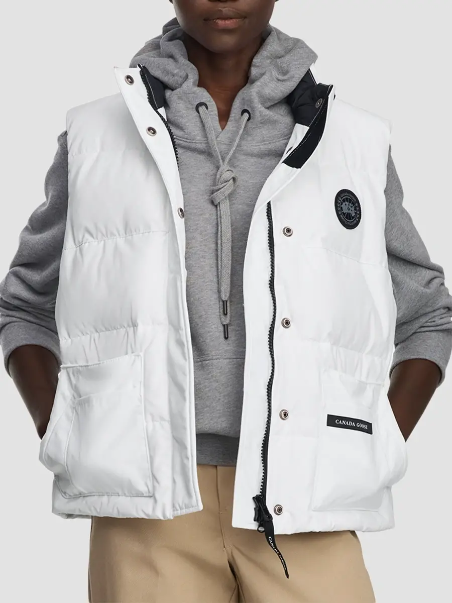 Canada Goose Women's Legacy Freestyle Down Vest | Thumbnail 8