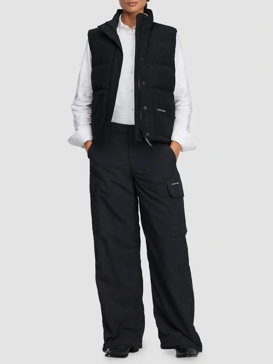 Canada Goose Women's Legacy Freestyle Down Vest | Thumbnail 2