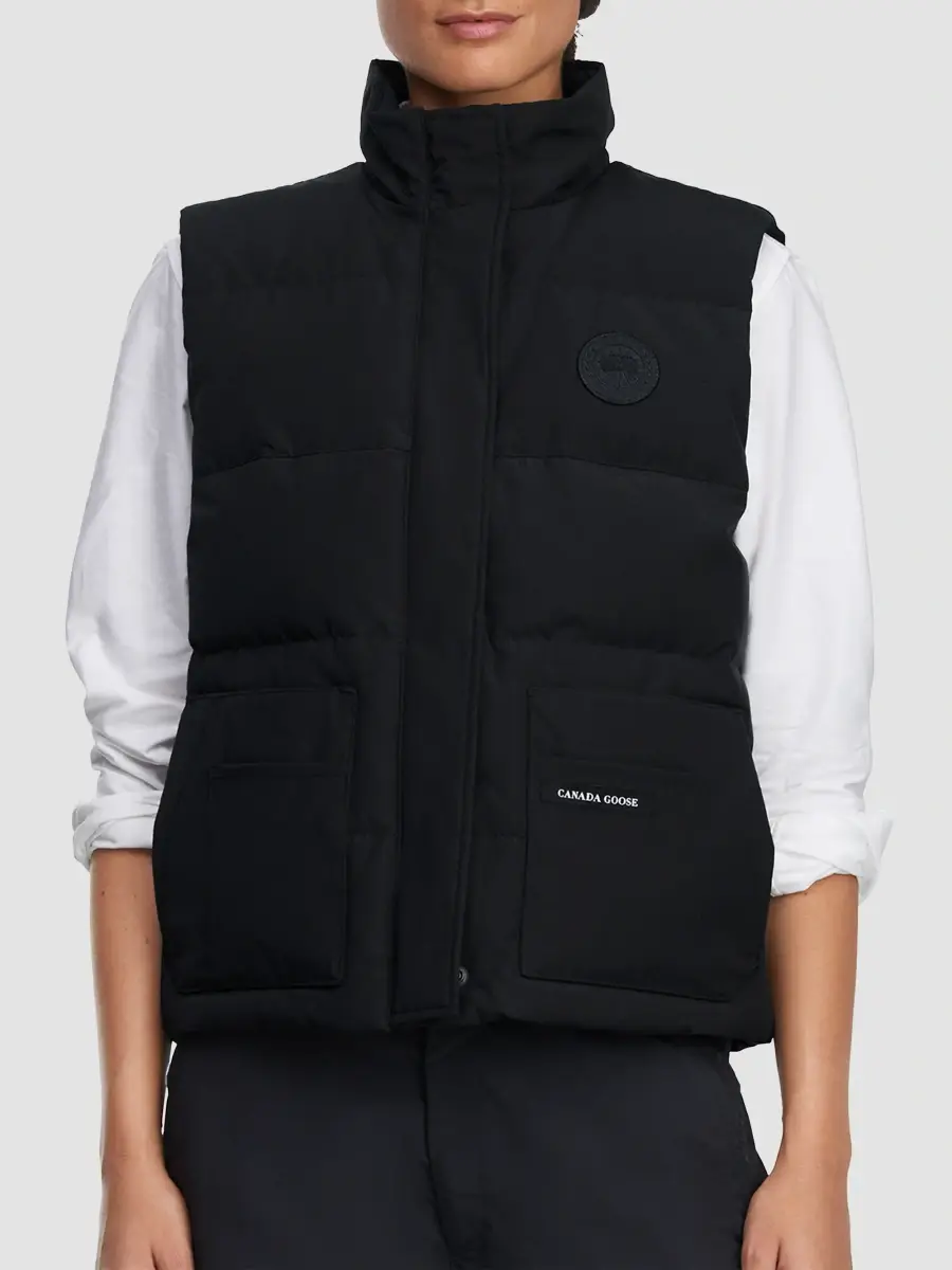 Canada Goose Women's Legacy Freestyle Down Vest | Thumbnail 4