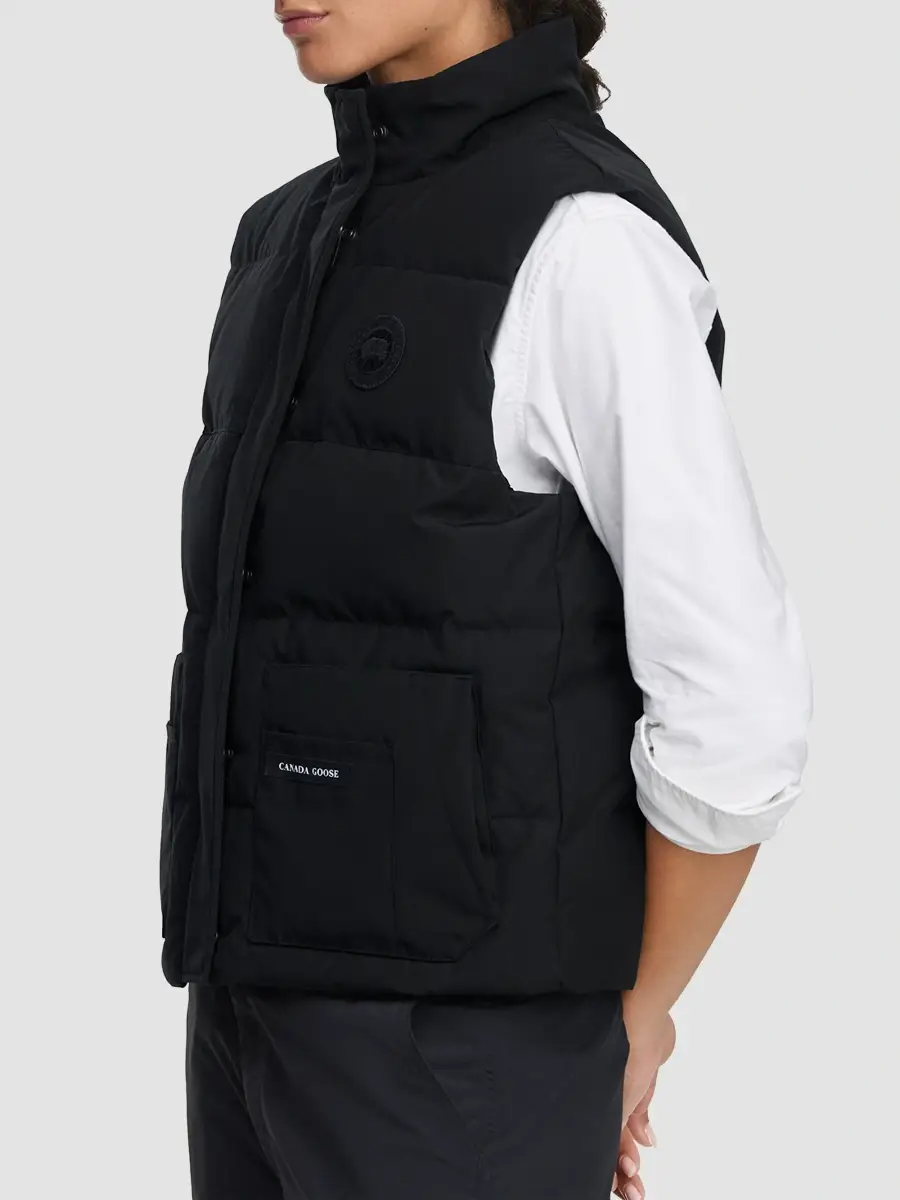 Canada Goose Women's Legacy Freestyle Down Vest | Thumbnail 7
