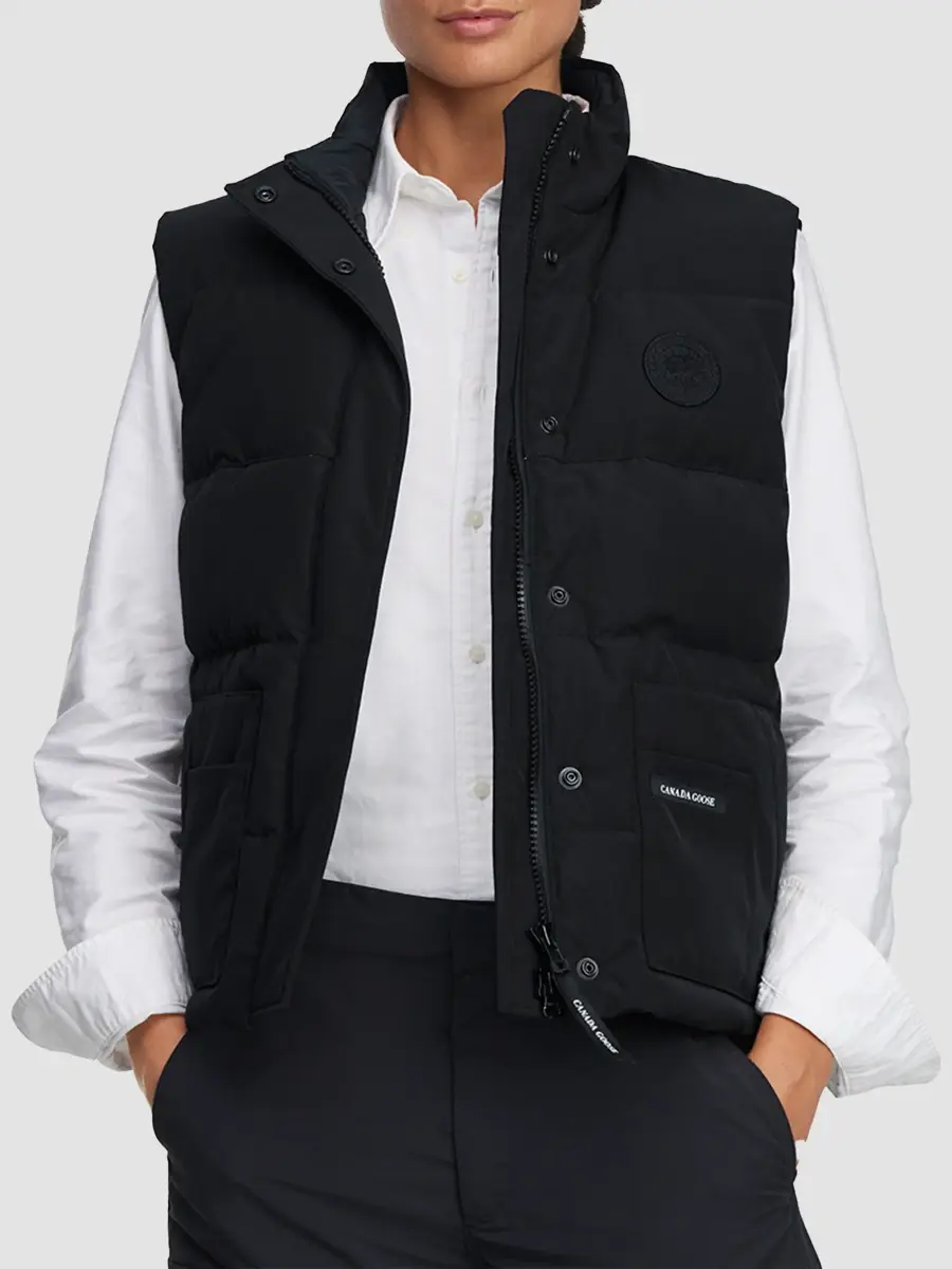Canada Goose Women's Legacy Freestyle Down Vest | Thumbnail 8