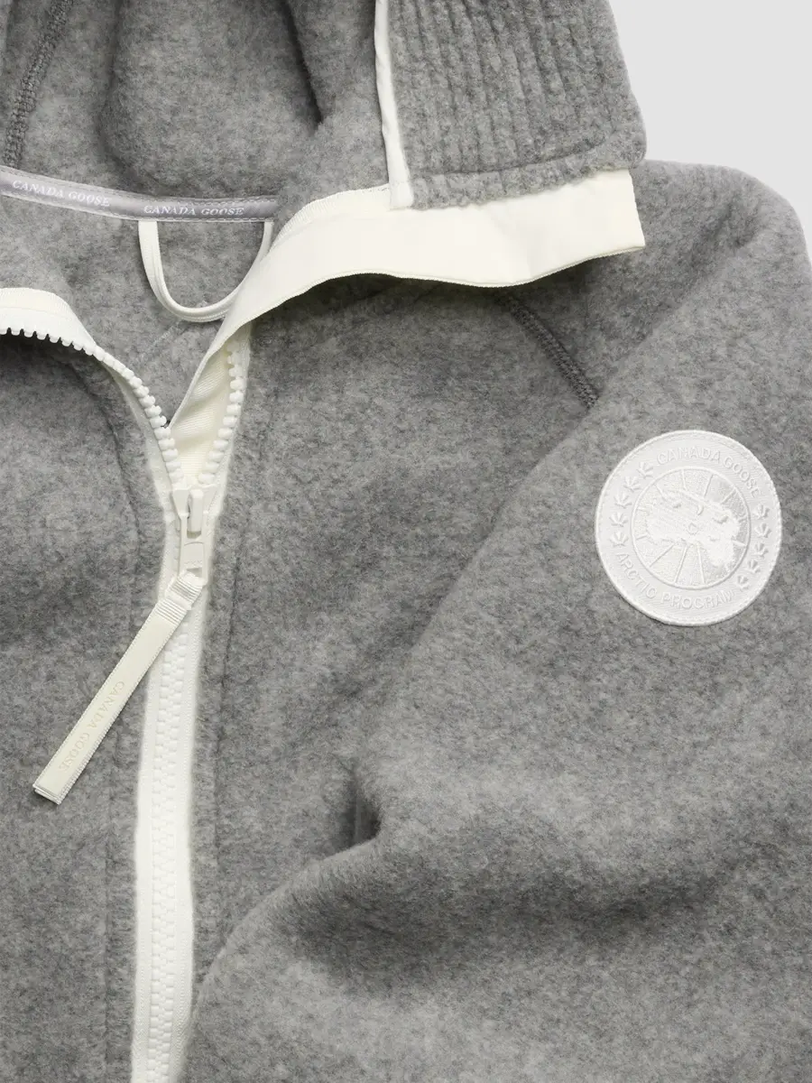 Canada Goose Women's Chilliwack Wool-Blend Fleece Hoodie | Thumbnail 5